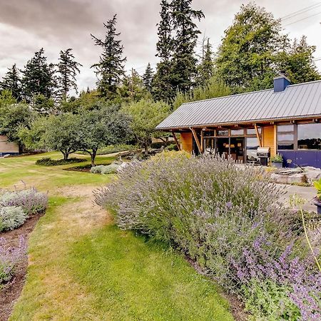 Fidalgo Island Waterfront Stunner Villa Anacortes Exteriör bild