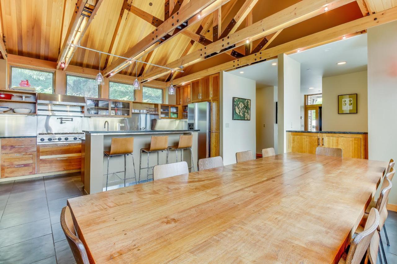 Fidalgo Island Waterfront Stunner Villa Anacortes Exteriör bild