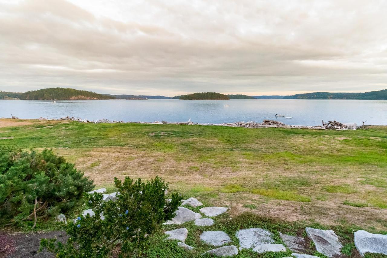 Fidalgo Island Waterfront Stunner Villa Anacortes Exteriör bild