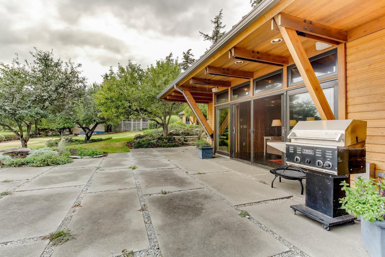 Fidalgo Island Waterfront Stunner Villa Anacortes Exteriör bild