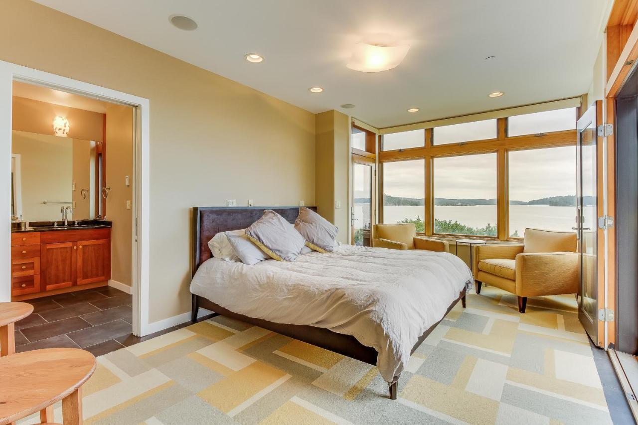 Fidalgo Island Waterfront Stunner Villa Anacortes Exteriör bild