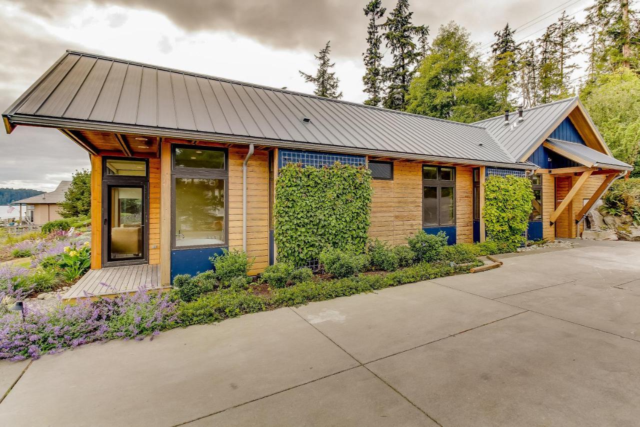 Fidalgo Island Waterfront Stunner Villa Anacortes Exteriör bild