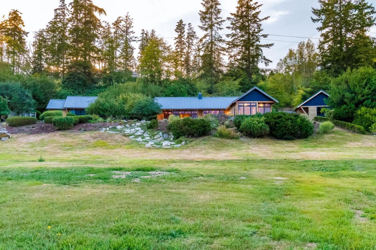 Fidalgo Island Waterfront Stunner Villa Anacortes Exteriör bild